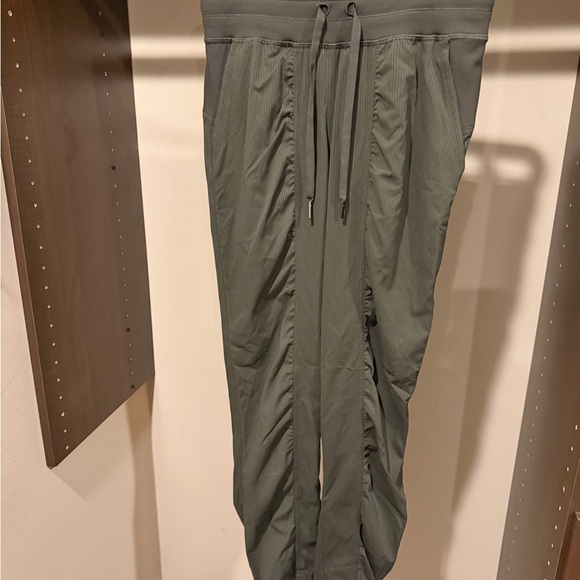 lululemon athletica Olive Green Joggers - Picture 2 of 6